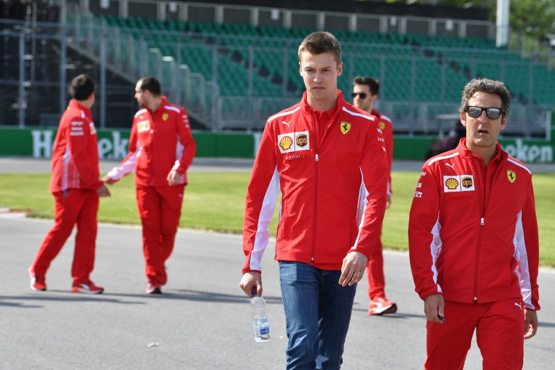 Daniil Kwjat Ferrari Scuderia Ferrari F1 ~Daniil Kwjat ~