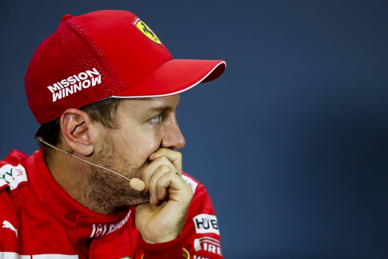Sebastian Vettel Ferrari Scuderia Ferrari F1 ~Sebastian Vettel (Ferrari) ~