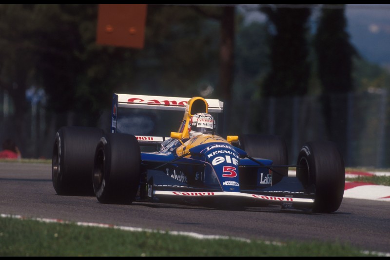 Nigel Mansell Williams Williams Martini Racing F1 ~Nigel Mansell ~ 