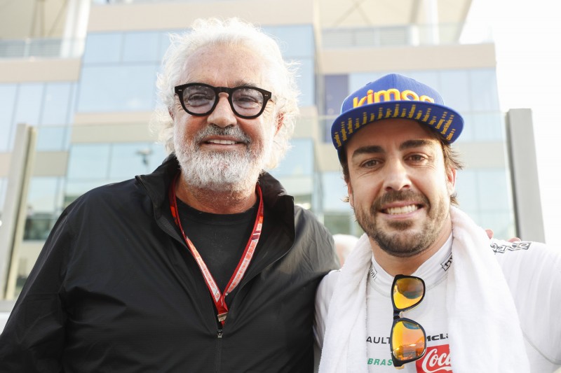 Fernando Alonso Flavio Briatore McLaren McLaren F1 Team F1 ~Fernando Alonso (McLaren) und Flavio Briatore ~