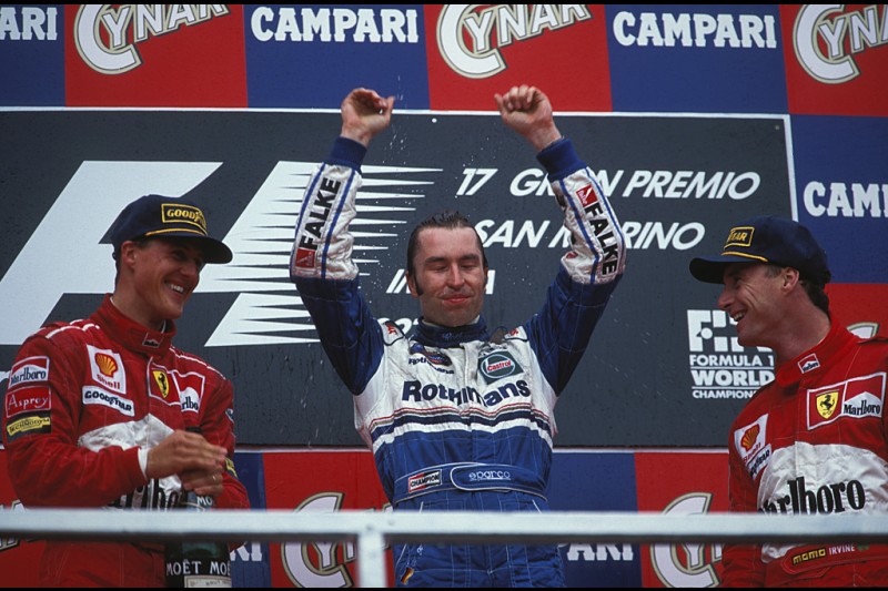 Michael Schumacher Heinz-Harald Frentzen ~Michael Schumacher und Heinz-Harald Frentzen ~