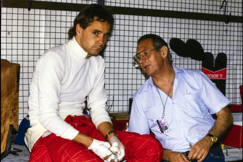 Gerhard Berger  ~Gerhard Berger ~ 