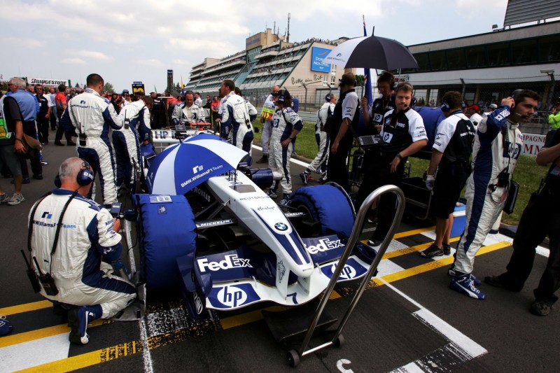 Nick Heidfeld Williams Williams F1 ~Nick Heidfeld ~