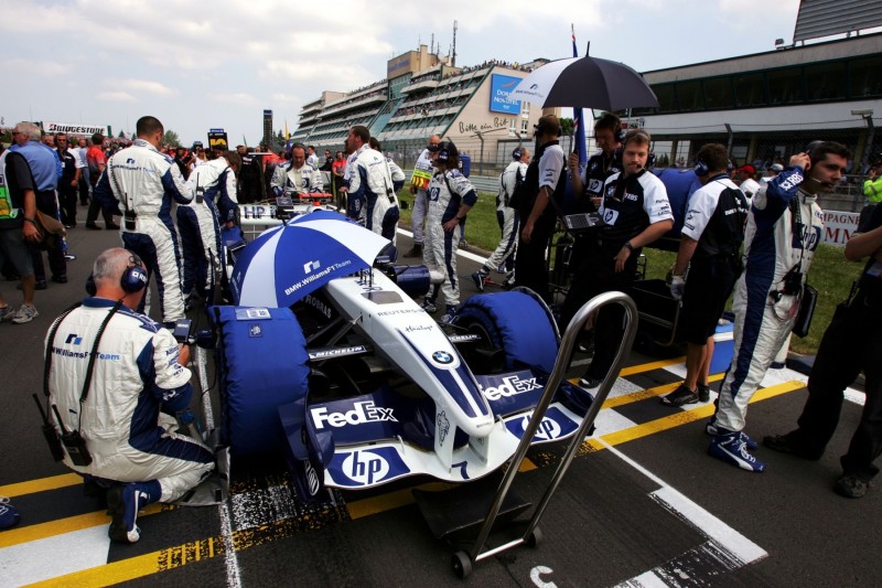 Nick Heidfeld Williams Williams F1 ~Nick Heidfeld ~ 