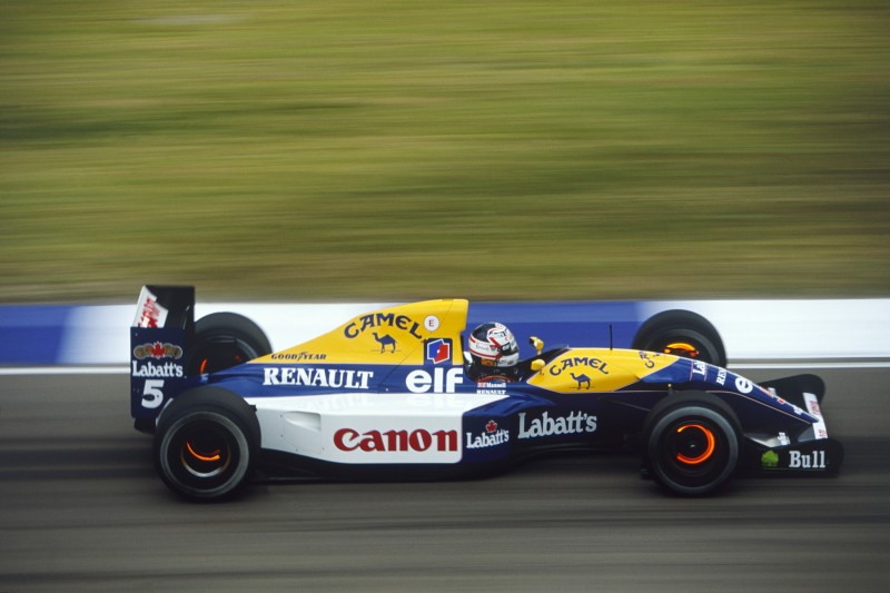 Nigel Mansell Williams Williams Martini Racing F1 ~Nigel Mansell ~ 