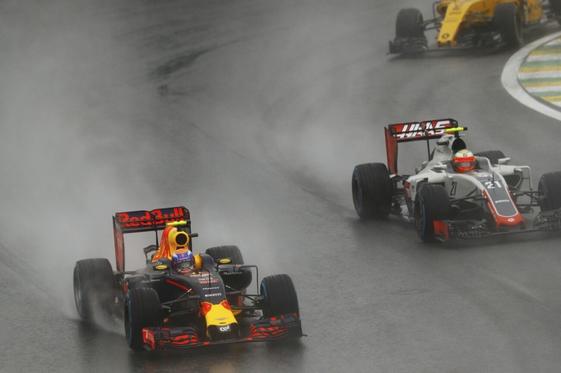 Max Verstappen Esteban Gutierrez Ferrari Scuderia Ferrari F1Red Bull Red Bull Racing F1 ~Max Verstappen (Red Bull) und Esteban Gutierrez ~