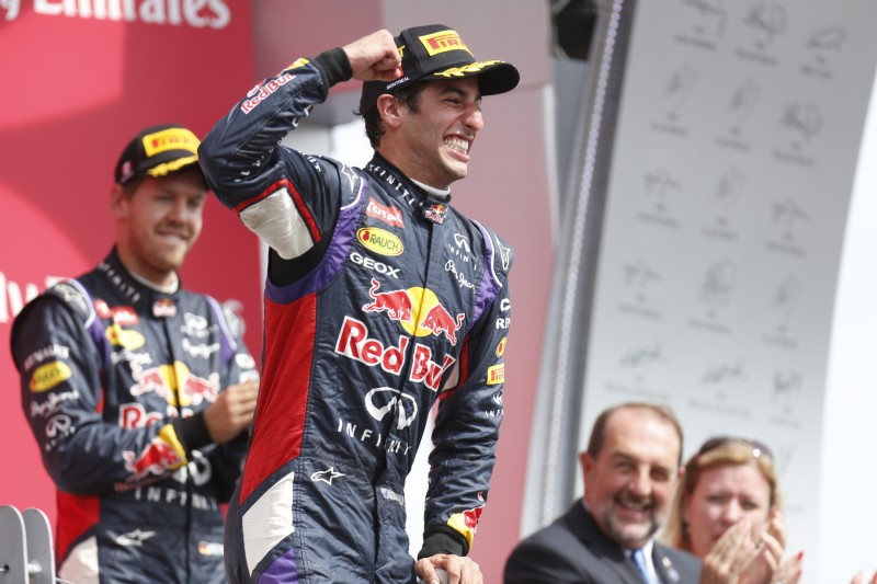 Daniel Ricciardo Red Bull Red Bull F1 ~Daniel Ricciardo (Renault) ~