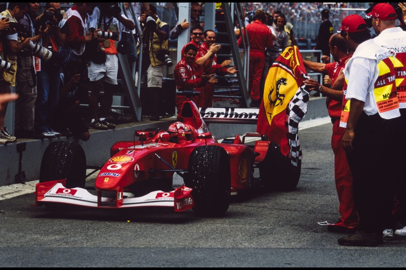 Michael Schumacher Ferrari Ferrari F1 ~Michael Schumacher ~