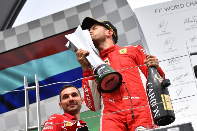 Sebastian Vettel Ferrari Ferrari F1 ~Sebastian Vettel (Ferrari) ~