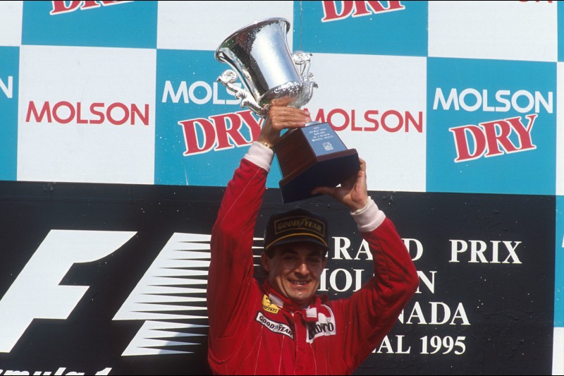 Jean Alesi Ferrari Ferrari F1 ~Jean Alesi ~