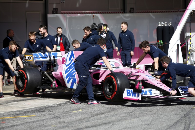 Lance Stroll ~Lance Stroll (Racing Point) ~