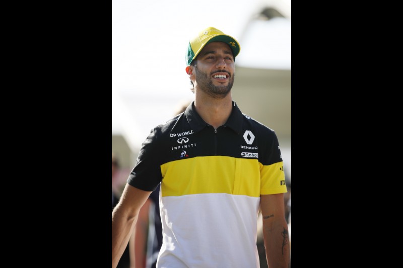 Daniel Ricciardo ~Daniel Ricciardo (Renault) ~