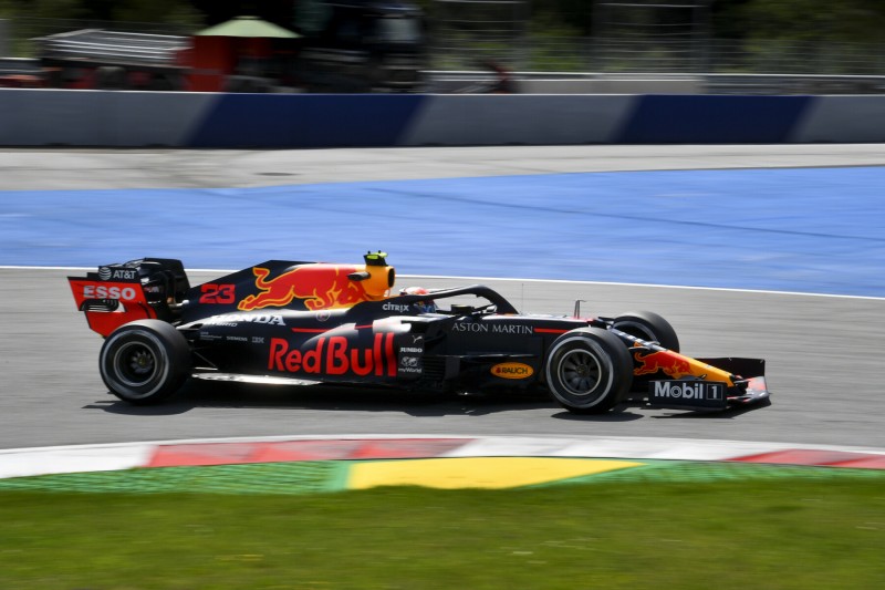 Alexander Albon Red Bull Red Bull F1 ~Alexander Albon (Red Bull) ~