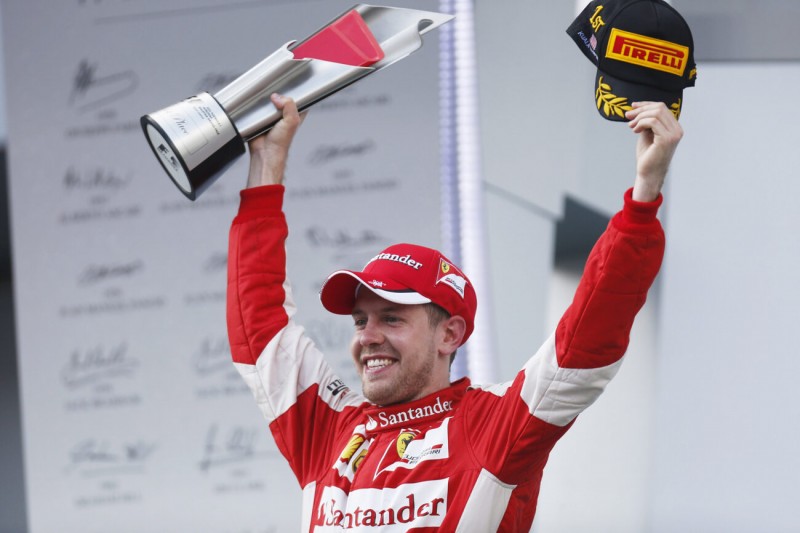 Sebastian Vettel Ferrari Scuderia Ferrari F1 ~Sebastian Vettel (Ferrari) ~