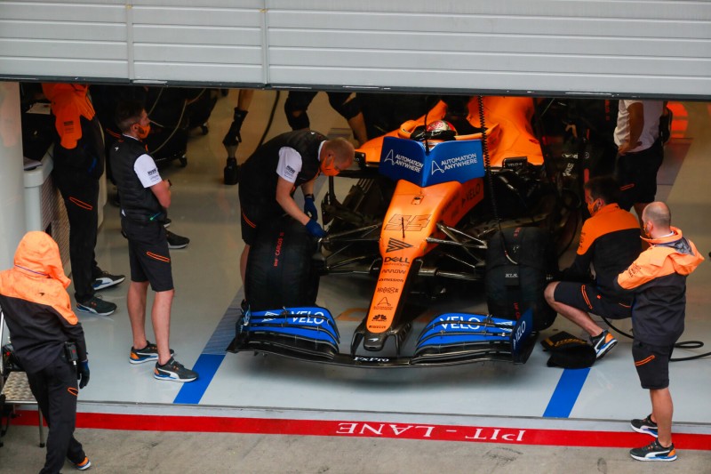 Carlos Sainz McLaren McLaren F1 ~Carlos Sainz (McLaren) ~