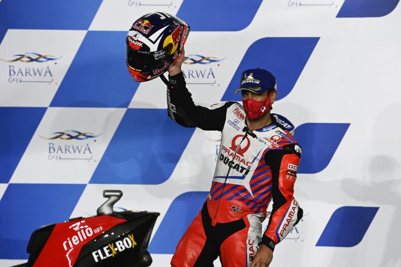 Johann Zarco ~Johann Zarco (Pramac) ~