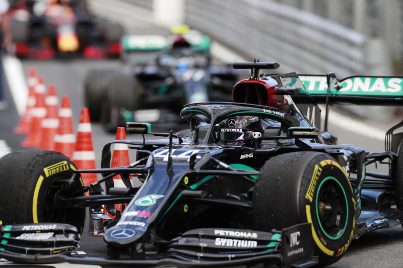 Lewis Hamilton Valtteri Bottas Mercedes Mercedes F1 ~Lewis Hamilton (Mercedes) und Valtteri Bottas (Mercedes) ~
