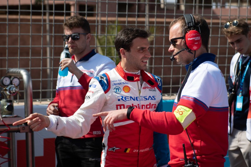 Mahindra Mahindra Racing Formel E ~~
