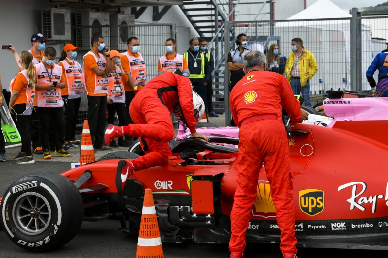 Sebastian Vettel Ferrari Ferrari F1 ~Sebastian Vettel (Ferrari) ~