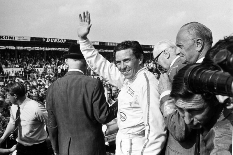 Jim Clark Lotus Lotus F1 Team F1 ~Jim Clark ~