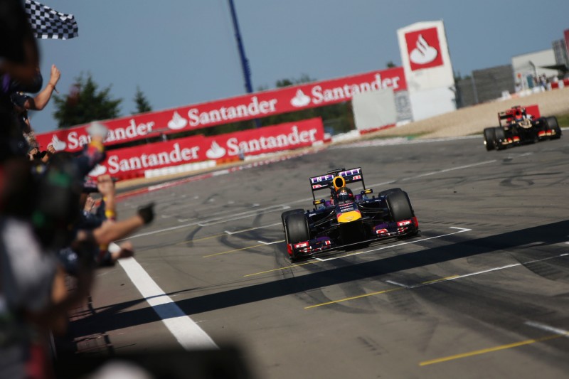 Sebastian Vettel Renault Renault F1 ~Sebastian Vettel (Ferrari) ~
