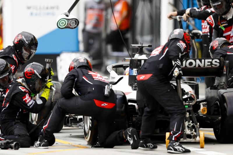 Romain Grosjean Haas Haas F1 ~Romain Grosjean (Haas) ~