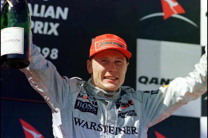 Mika Häkkinen McLaren McLaren Honda F1 ~Mika Häkkinen ~
