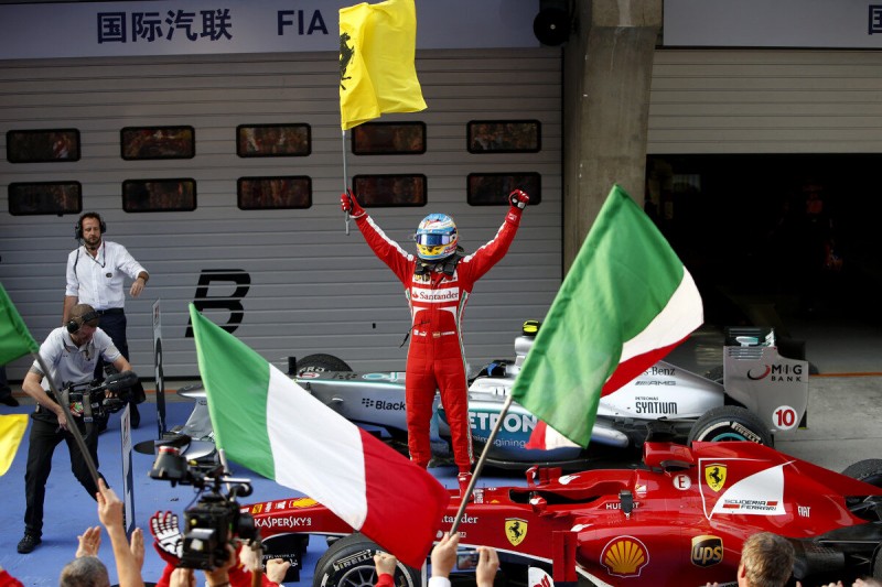 Fernando Alonso Ferrari Scuderia Ferrari F1 ~Fernando Alonso (Ferrari) ~