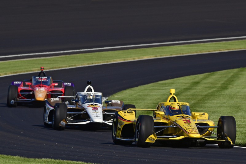 Scott McLaughlin, Josef Newgarden, Will Power