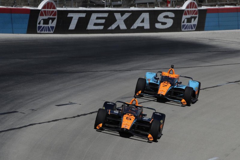 Patricio O'Ward, Felix Rosenqvist