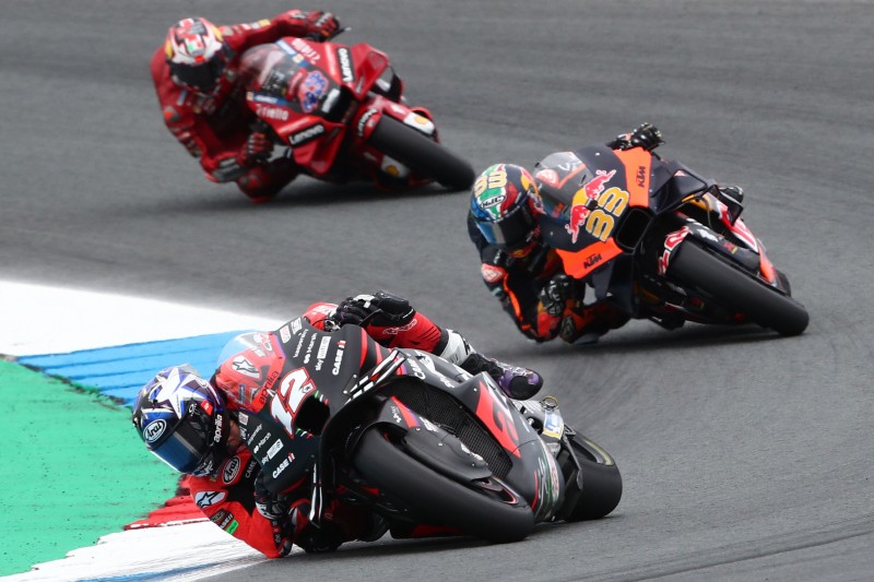 Maverick Vinales, Brad Binder, Jack Miller