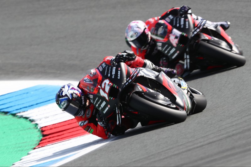 Maverick Vinales, Aleix Espargaro