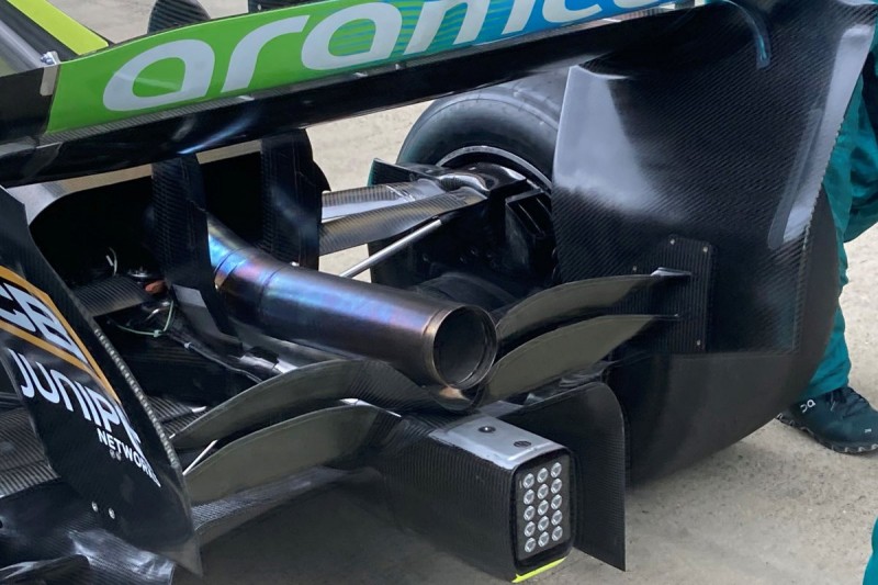 Beam-Wing von Aston Martin