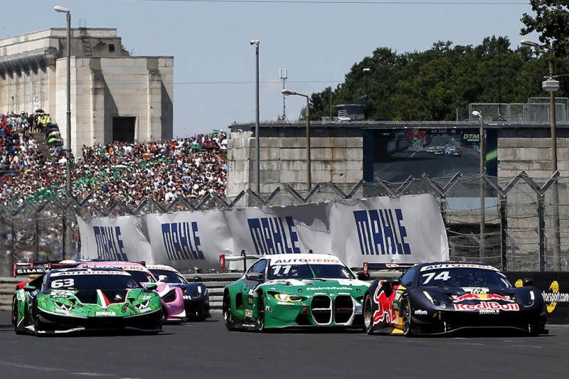 DTM, Norisring, 2022, Start