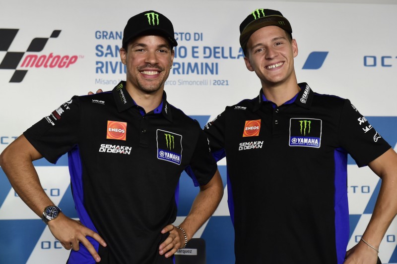 Franco Morbidelli, Fabio Quartararo