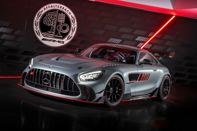 Mercedes-AMG GT Track Series