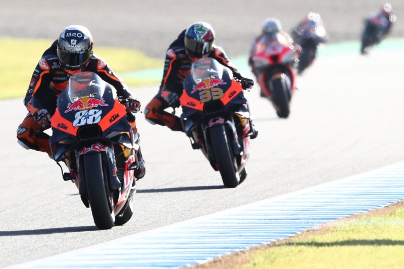 Miguel Oliveira, Brad Binder