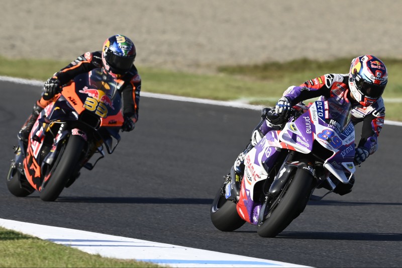 Jorge Martin, Brad Binder