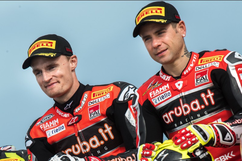 Alvaro Bautista, Chaz Davies
