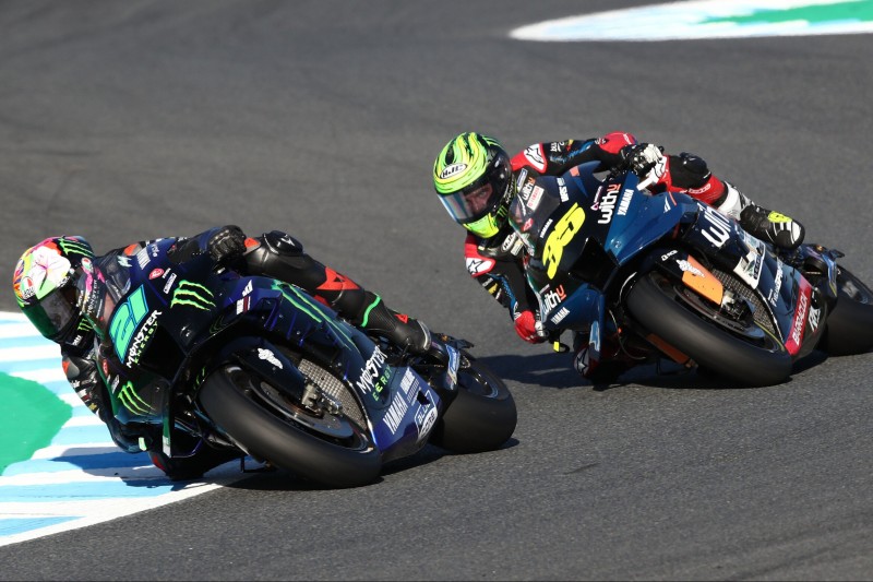 Franco Morbidelli, Cal Crutchlow