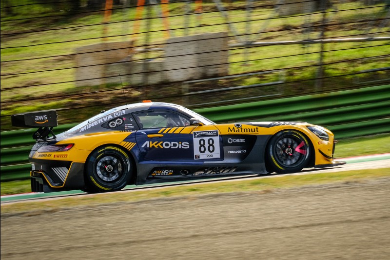 Raffaele Marciello, Daniel Juncadella, Jules Gounon