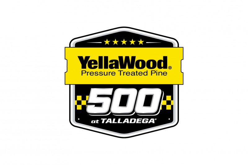 Logo: YellaWood 500 in Talladega