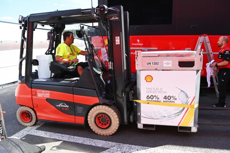 Die Teams sind bei ihrer eigenen Logistik teils schon einen Schritt weiter