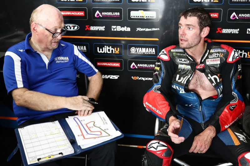 Cal Crutchlow, Silvano Galbusera