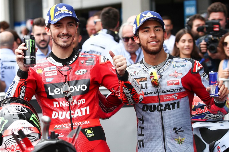 Enea Bastianini, Francesco Bagnaia, Jack Miller