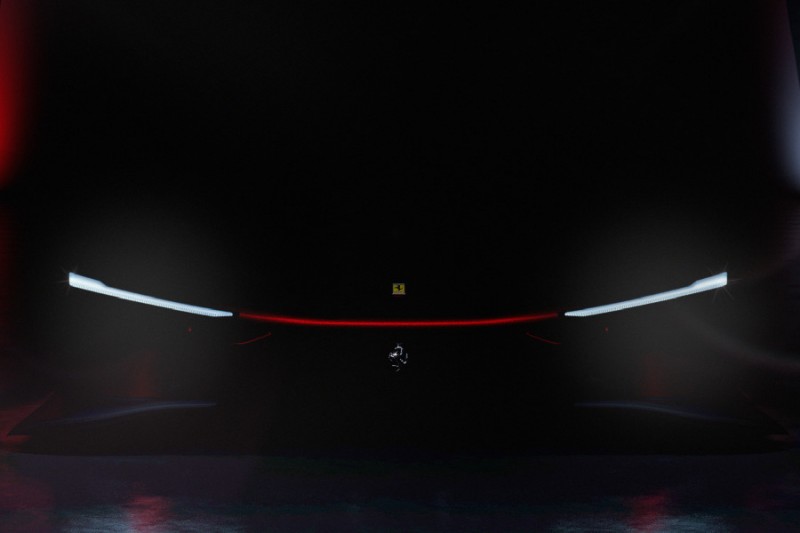 Teaser: Hypercar von Ferrari für die 24h Le Mans 2023