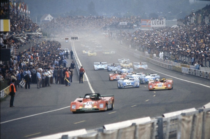 Start zu den 24h Le Mans 1973