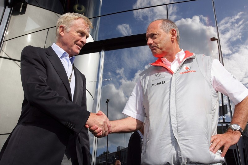 Max Mosley, Ron Dennis