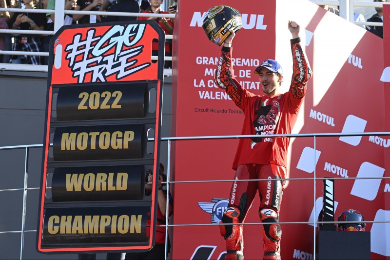 Francis Bagnaia