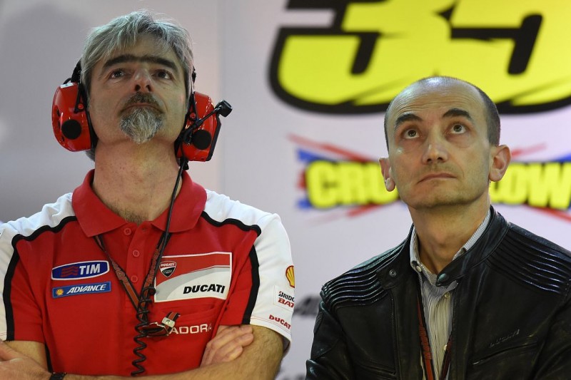 Ducati Wie Luigi Dall'Igna das MotoGPProjekt zum Erfolg führte